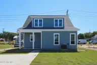 2406 Ferabee Street, Morehead City, NC 28557 — 4-bedroom waterfront home, Morehead City, NC, photo 3 of 40: Rear