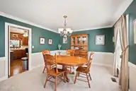 753 Brassie Club Drive, Rocky Mount, NC 27804 — 4-bedroom home in Northgreen Village, Rocky Mount, NC, photo 11 of 49: Dining Room View1