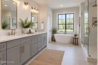 4056 Northwest Road, Leland, NC 28451 — 3-bedroom home in Northwest, Leland, NC, photo 5 of 5: AI generated bathroom