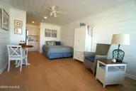 Ocean Sands, Atlantic Beach — 1-bedroom waterfront condo in Ocean Sands, Atlantic Beach, NC, photo 8 of 40: OPEN INTERIOR