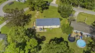 2912 Newport Circle, Newport, NC 28570 — 3-bedroom home in Village Heights, Newport, NC, photo 15 of 22: Aerial
