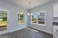 123 White Bark Avenue Lot 18, Rocky Mount, NC 27804 — 3-bedroom home in Longneedle, Rocky Mount, NC, photo 13 of 24: Eat-In Kitchen Nook 1522 Plan