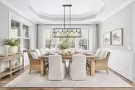 3364 Stone Crab Court SW, Supply, NC 28462 — 3-bedroom waterfront home in Oyster Harbour, Supply, NC, photo 8 of 71: Stone crab dining staged