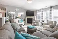318 Bungalow Drive, New Bern, NC 28562 — 3-bedroom home in Craeberne Forest, New Bern, NC, photo 8 of 64: Open Floor Plan