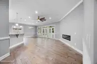 376 Red Fox Run Drive, Wallace, NC 28466 — 5-bedroom waterfront home in River Landing, Wallace, NC, photo 5 of 70: 23_living room