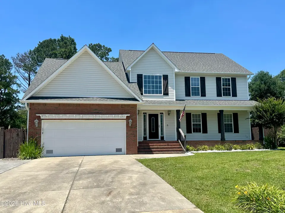 127 Louie Lane, Jacksonville, NC 28540 — 4-bedroom home in Thompson Farms, Jacksonville, NC, photo 1 of 1