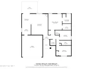 136 Braeburn Boulevard, Richlands, NC 28574 — 3-bedroom home in Gardens Gate, Richlands, NC, photo 4 of 38: Schematic Floor Plan