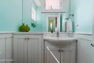 112 Sandpiper Court, Atlantic Beach, NC 28512 — 3-bedroom waterfront home in Sea Dreams, Atlantic Beach, NC, photo 22 of 50: half bath