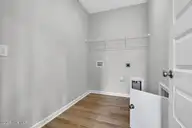 6795 Fellowship Drive, Leland, NC 28451 — 3-bedroom townhome in Grand Park, Leland, NC, photo 17 of 47: Laundry Room