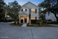 1501 Fishermans Way, Carolina Beach, NC 28428 — 3-bedroom home in Maritime Village, Carolina Beach, NC, photo 2 of 36: Exterior