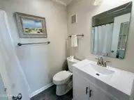 2511 W Fort Macon Road 208-B, Atlantic Beach, NC 28512 — 2-bedroom waterfront condo in IBRC, Atlantic Beach, NC, photo 21 of 41: Primary bathroom
