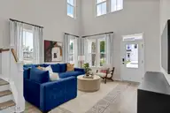 1218 Sunwater Terrace, Leland, NC 28451 — 4-bedroom townhome in Grand Park, Leland, NC, photo 5 of 49: Great Room - Hyacinth BE - Grand Park