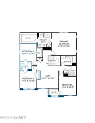 446 Bassett Lane, Carthage, NC 28327 — 5-bedroom home in Brookwood, Carthage, NC, photo 4 of 4: Second Floor