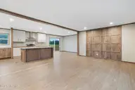 369 Clayton Road, Princeton, NC 27569 — 3-bedroom manufactured home, Princeton, NC, photo 14 of 40: Living / Kitchen