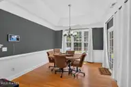125 Mom Lane, New Bern, NC 28562 — 4-bedroom home in Forest Run, New Bern, NC, photo 14 of 58: dining area