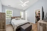 1116 Tebo Road, New Bern, NC 28562 — 3-bedroom home in Tebo Woods, New Bern, NC, photo 17 of 40: Primary Bedroom