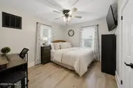 1119 W Colonial Avenue, Elizabeth City, NC 27909 — 2-bedroom home, Elizabeth City, NC, photo 12 of 22: Bedroom 2