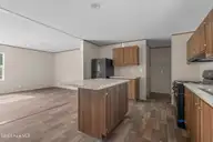580 S Windward Drive SW, Supply, NC 28462 — 3-bedroom manufactured home in Ocean Trail II, Supply, NC, photo 11 of 32: Kitchen
