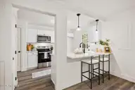 1501 Fishermans Way, Carolina Beach, NC 28428 — 3-bedroom home in Maritime Village, Carolina Beach, NC, photo 16 of 36: Kitchen