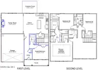 707 Mallory Drive, Sneads Ferry, NC 28460 — 4-bedroom home in Citadel Point at Southbridge, Sneads Ferry, NC, photo 2 of 2