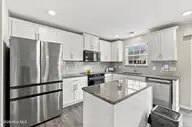414 Frida Road, New Bern, NC 28560 — 4-bedroom home in Tyler, Home on the Lake, New Bern, NC, photo 12 of 54: Kitchen