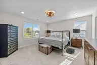 2406 Great Laurel Court, Greenville, NC 27834 — 3-bedroom home in Stone Haven at Landover, Greenville, NC, photo 17 of 54: Primary Bedroom