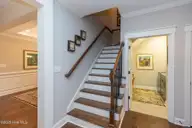 7a Martin Drive, Whispering Pines, NC 28327 — 2-bedroom townhome in Whisper Creek, Whispering Pines, NC, photo 18 of 28: stairway