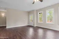 147 Creek Bend Drive, Vass, NC 28394 — 2-bedroom home in Riverview Acres, Vass, NC, photo 8 of 32: Spacious Living Room