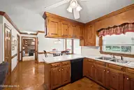 753 Brassie Club Drive, Rocky Mount, NC 27804 — 4-bedroom home in Northgreen Village, Rocky Mount, NC, photo 16 of 49: Kitchen View 4