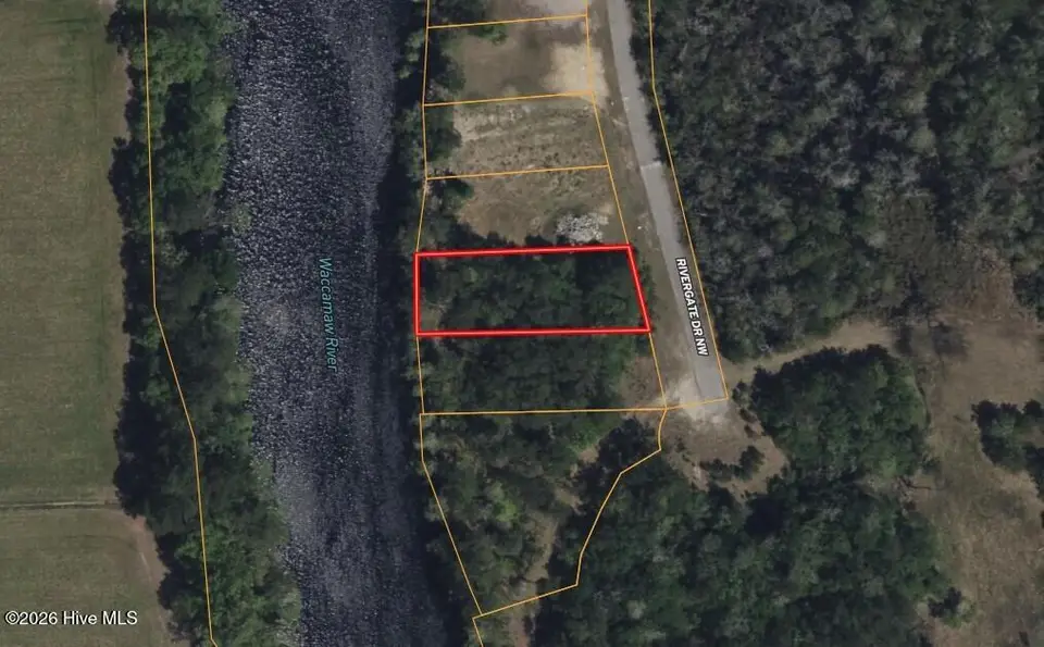9926 Rivergate Drive NW, Ash, NC 28420 — waterfront lot in Rivergate, Ash, NC, photo 1 of 3