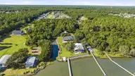 210 Upchurch Drive, Newport, NC 28570 — 3-bedroom waterfront home, Newport, NC, photo 6 of 71: DJI_0143