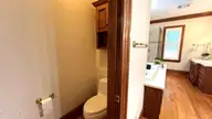 722 Wellington Lane, Tarboro, NC 27886 — 3-bedroom home in Summerfield, Tarboro, NC, photo 13 of 79: Primary private commode