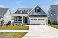 1304 Trisail Terrace, Wilmington, NC 28412 — 3-bedroom waterfront home in Riverlights, Wilmington, NC, photo 1 of 52: Berkeley Floorplan