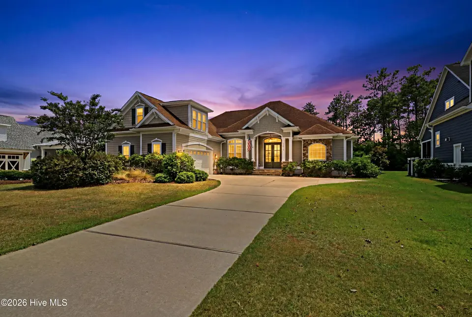 1439 Cape Fear National Drive, Leland, NC 28451 — 4-bedroom home in Brunswick Forest, Leland, NC, photo 1 of 55