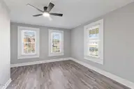 804 E Pine Street, Goldsboro, NC 27530 — 2-bedroom home, Goldsboro, NC, photo 13 of 17: Bedroom 1