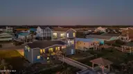 5419 W Beach Drive, Oak Island, NC 28465 — 7-bedroom waterfront home, Oak Island, NC, photo 9 of 69: 8_twilight