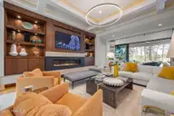 11 Elkton Drive, Pinehurst, NC 28374 — 4-bedroom waterfront home in Forest Creek, Pinehurst, NC, photo 11 of 71: Loving room