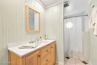913 Bridges Street, Morehead City, NC 28557 — 5-bedroom home, Morehead City, NC, photo 16 of 41: First Floor Bathroom