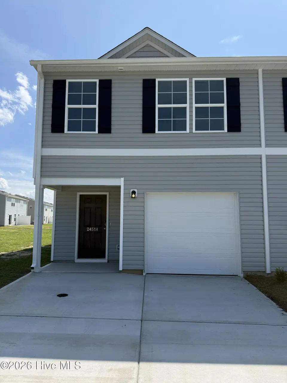 2332 A Brookville Drive, Greenville, NC 27834 — 3-bedroom townhome in Cobblestone, Greenville, NC, photo 1 of 7: COBBLESTONE 123A - 2451 A BROOKVILLE