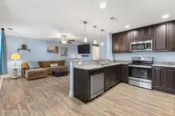 117 NE 19th Street, Oak Island, NC 28465 — 3-bedroom home in Tranquil Harbor, Oak Island, NC, photo 15 of 77: Open floor plan