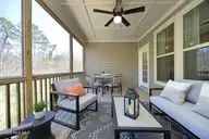 85 Winged Foot Road, Pinehurst, NC 28374 — 3-bedroom townhome in Villas at Forest Hills, Pinehurst, NC, photo 17 of 43: 17ScreenedPorch