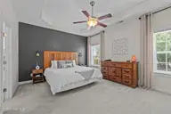 1150 Whitney Drive, Aberdeen, NC 28315 — 4-bedroom home in Meadow Ridge, Aberdeen, NC, photo 22 of 51: 17 Owner Bedroom