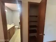 120 Kings Road, Whiteville, NC 28472 — 2-bedroom home in Duchess Forrest, Whiteville, NC, photo 21 of 25: Hallway Bath and Linen Closet