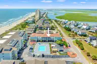 27 Ocean Isle West Boulevard # Dd, Ocean Isle Beach, NC 28469 — 6-bedroom condo in Windjammer OIB, Ocean Isle Beach, NC, photo 2 of 61