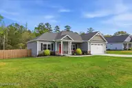 3046 Marion Heights Drive, Kinston, NC 28504 — 3-bedroom home in Marion Heights, Kinston, NC, photo 3 of 26: Front of Home