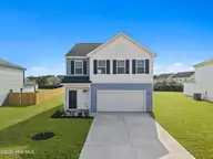 614 S Squires Run Lane, Richlands, NC 28574 — 3-bedroom home in Squires Run Village, Richlands, NC, photo 1 of 50: Home Front