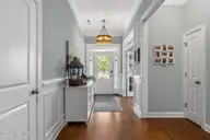 3841 White Birch Way, Southport, NC 28461 — 3-bedroom waterfront home in St James, Southport, NC, photo 15 of 73: Welcome Inside Your New Home