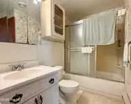 2802 Easy Street, Newport, NC 28570 — 3-bedroom home in Village Heights, Newport, NC, photo 20 of 25: Bathroom