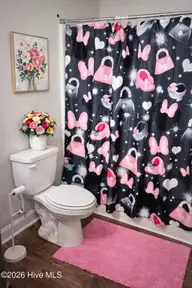 1308 Wanetas Court, Winterville, NC 28590 — 4-bedroom home in Vancroft, Winterville, NC, photo 19 of 26: Alyrica Altered Bathroom