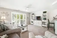 908 Resort Circle Unit 906, Sunset Beach, NC 28468 — 1-bedroom condo in Colony II, Sunset Beach, NC, photo 11 of 35: Plantation shutters throughout